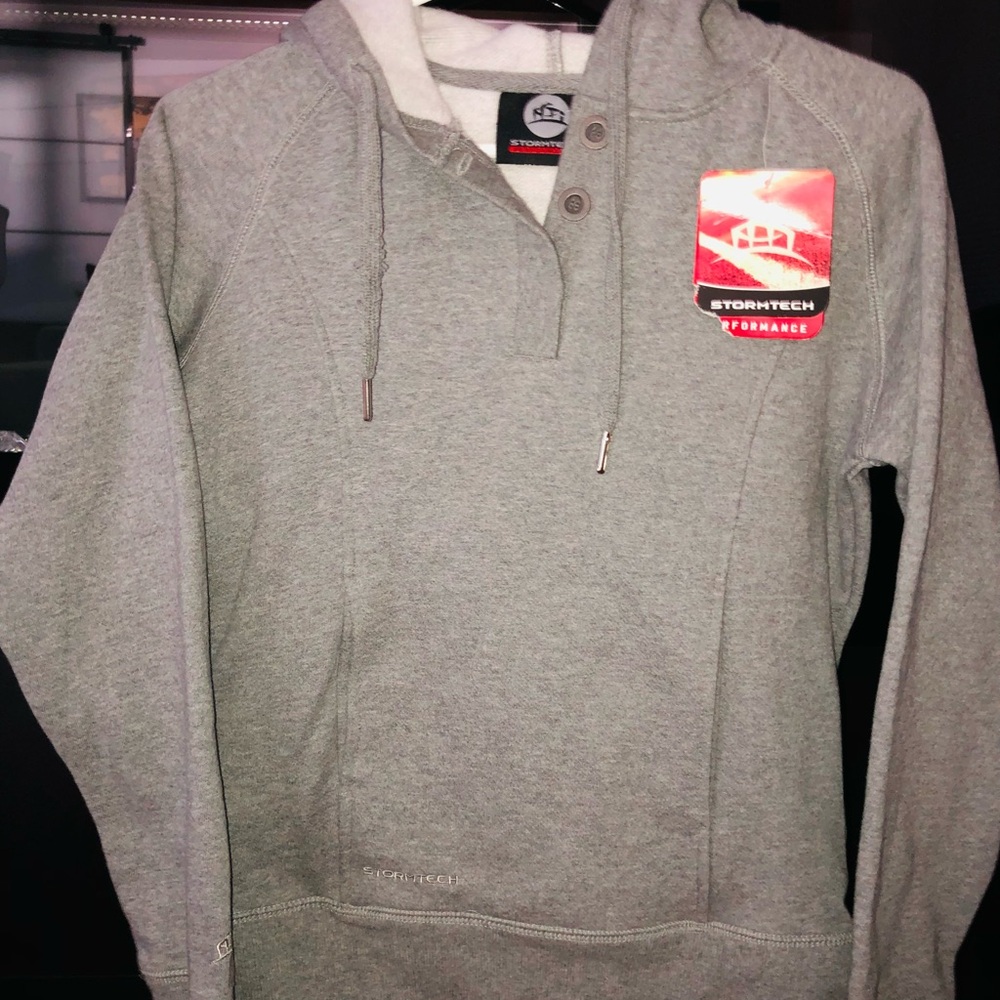 Stormtech Gray Hoodie
